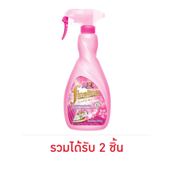 ไฟน์ไลน์ น้ำยาอัดกลีบ หัวฉีด สีชมพู 500 มล. ไฟน์ไลน์ น้ำยาอัดกลีบ หัวฉีด สีชมพู 500 มล.