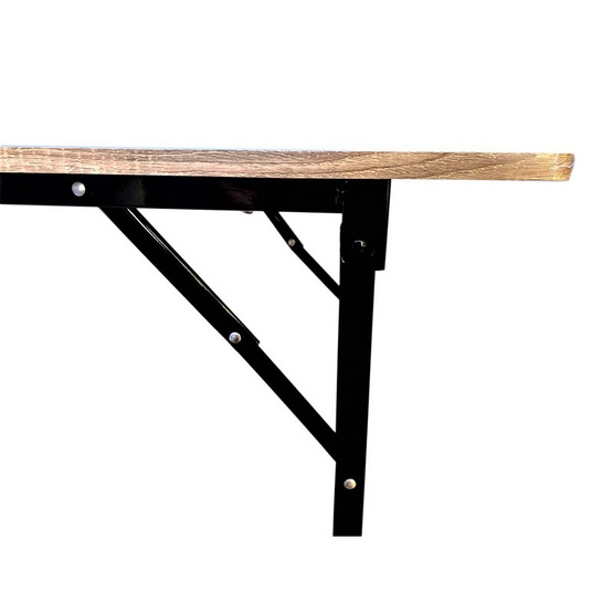 Inmyhome โต๊ะลายไม้60x90