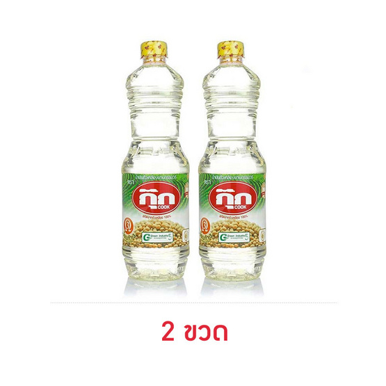กุ๊ก น้ำมันถั่วเหลือง 1 ลิตร
