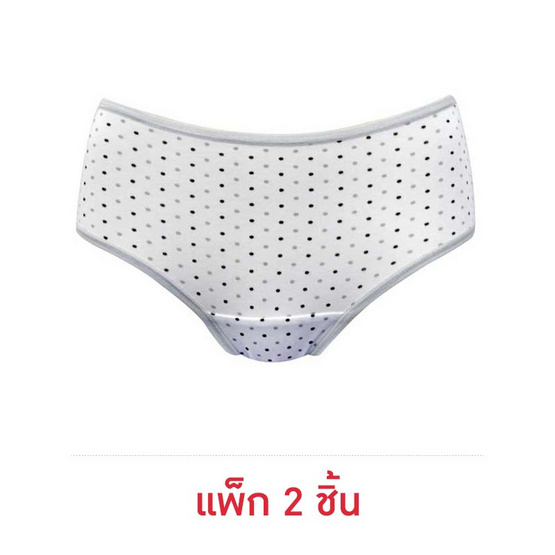 Jintana กางเกงใน Airili Modal JUP002 A6 (แพ็ก 2 ชิ้น) Jintana กางเกงใน Airili Modal JUP002 A6 (แพ็ก 2 ชิ้น)