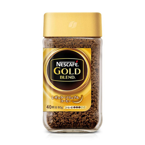 เนสกาแฟ GOLD BLEND กาแฟญี่ปุ่น สูตรกลมกล่อม 80 กรัม