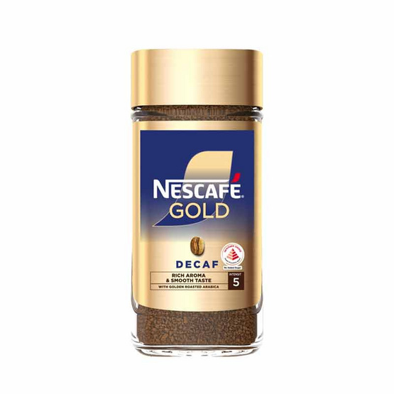 เนสกาแฟโกลด์ กาแฟสำเร็จรูปสกัดคาเฟอีนออกฟรีซดราย 200 กรัม