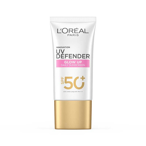 ลอรีอัล ยูวี ดีเฟนเดอร์ โกลว์อัพ เดลี่ ซันสกรีน SPF50 PA++++ 50 มล.