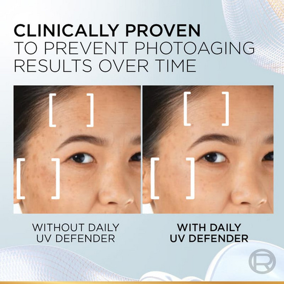 ลอรีอัล ยูวี ดีเฟนเดอร์ โกลว์อัพ เดลี่ ซันสกรีน SPF50 PA++++ 50 มล.