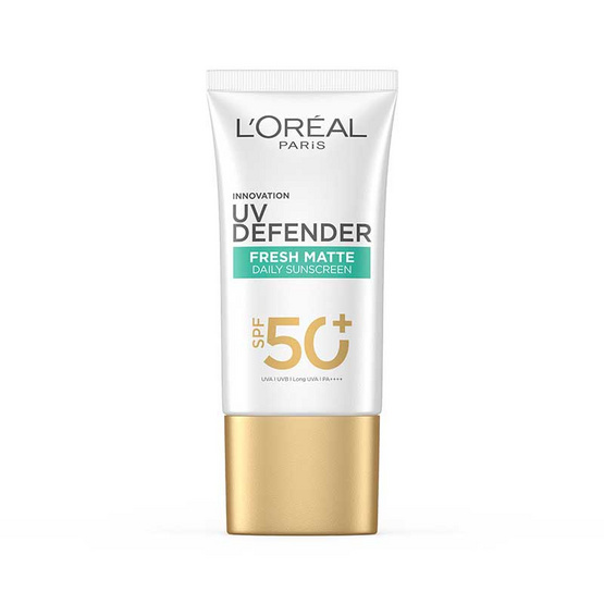 ลอรีอัล ยูวี ดีเฟนเดอร์ เฟรช แมทท์ เดลี่ ซันสกรีน SPF50 PA++++ 50 มล.