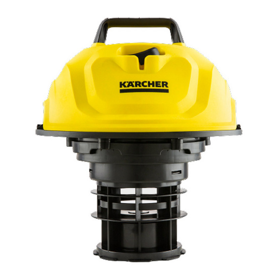 KARCHER เครื่องดูดฝุ่นอเนกประสงค์ รุ่น WD 1 CLASSIC KAP