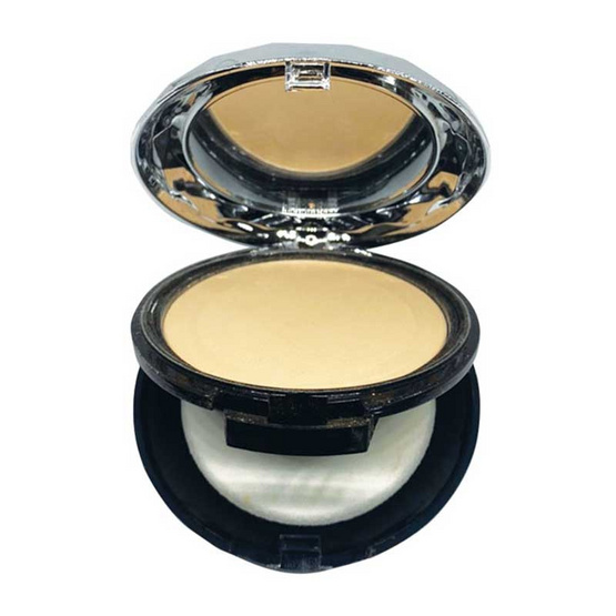 DERAEY แป้งฝุ่นอัดแข็ง DIAMOND NATURAL POWDER SPF 30 PA+++13 กรัม No.D1