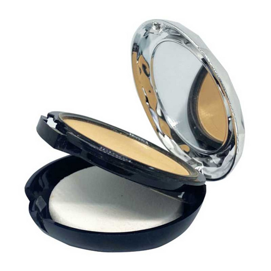 DERAEY แป้งฝุ่นอัดแข็ง DIAMOND NATURAL POWDER SPF 30 PA+++13 กรัม No.D1