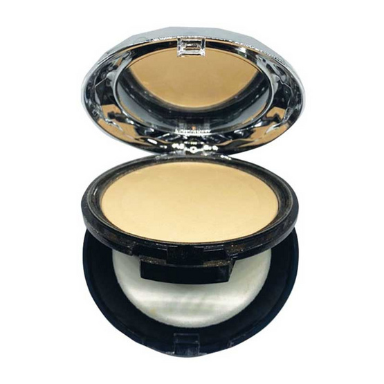 DERAEY แป้งฝุ่นอัดแข็ง DIAMOND NATURAL POWDER SPF 30 PA+++13 กรัม No.D2