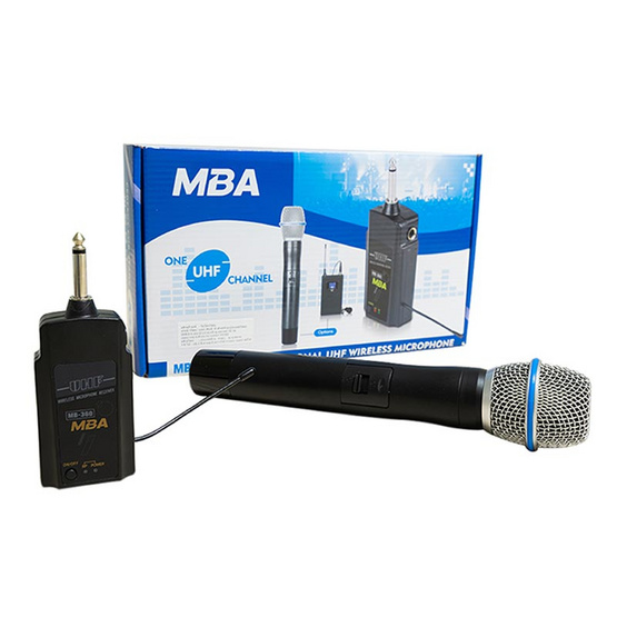 MBA ไมโครโฟนไร้สาย รุ่น MB-360