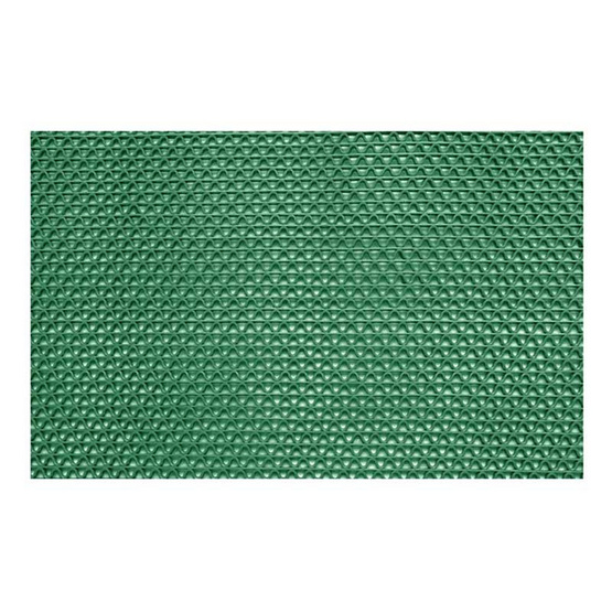 WSP พรมดักฝุ่นรุ่น WORM MAT สีเขียว ขนาด 80x120ซม.