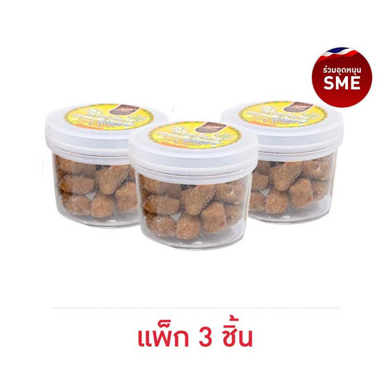 สารัช สับปะรดกวนแก้ว รสแซ่บ 50 กรัม (แพ็ก 3 ชิ้น) สารัช สับปะรดกวนแก้ว รสแซ่บ 50 กรัม (แพ็ก 3 ชิ้น)