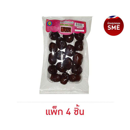 ตำรับไท พุทราจีนอบแห้ง 200 กรัม (แพ็ก 4 ชิ้น) ตำรับไท พุทราจีนอบแห้ง 200 กรัม (แพ็ก 4 ชิ้น)