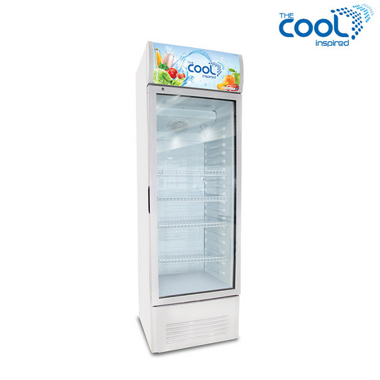 The Cool ตู้แช่เย็น 1 ประตู ขนาด 10.2 คิว รุ่น Lisa 288 Cf | Allonline