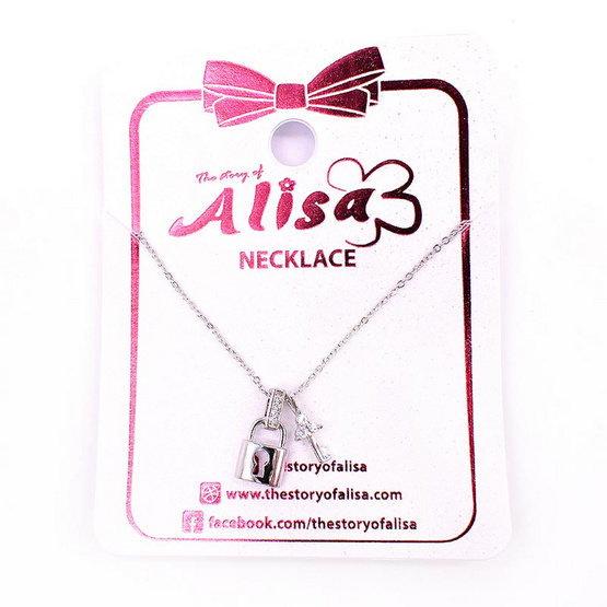 Alisa สร้อยคอแฟชั่น NECKLACE FASHION A1