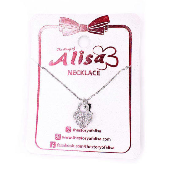 Alisa สร้อยคอแฟชั่น NECKLACE FASHION A2