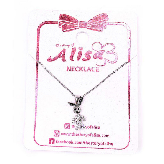 Alisa สร้อยคอแฟชั่น NECKLACE FASHION A4