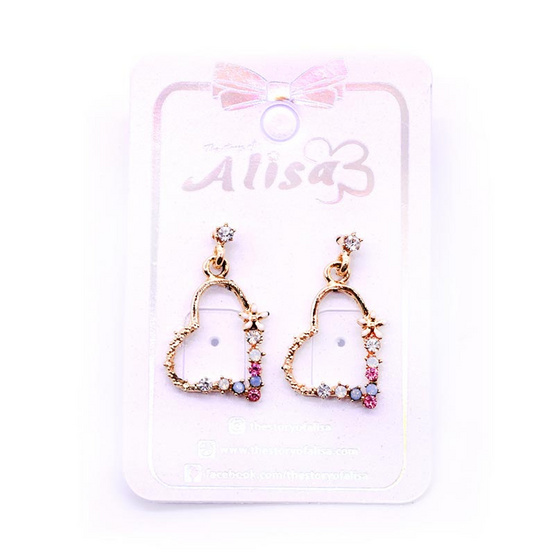 Alisa ต่างหูแฟชั่น EARRING FASHION A3