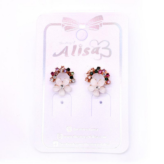 Alisa ต่างหูแฟชั่น EARRING FASHION A4