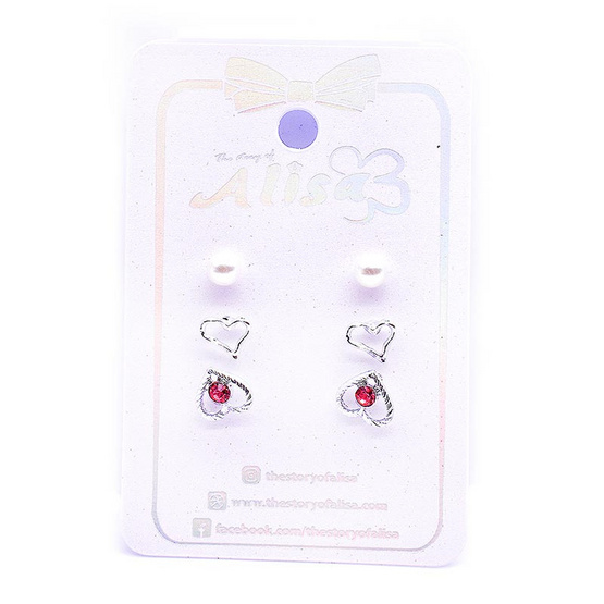 Alisa ต่างหูแฟชั่น EARRING FASHION B5