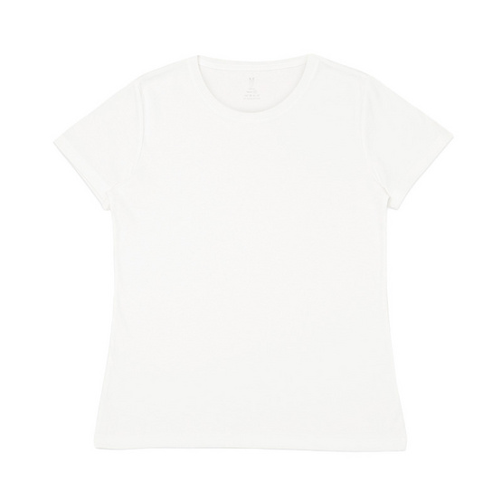 M2S Lifestyle เสื้อยืดคอกลมหญิง ขาว นิวแพค M2S Lifestyle เสื้อยืดคอกลมหญิง ขาว นิวแพค