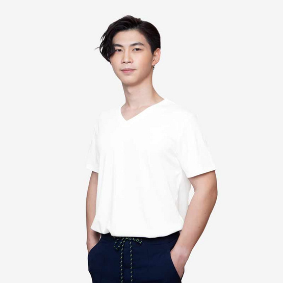 M2S Lifestyle เสื้อยืดคอวีชาย M2S Lifestyle เสื้อยืดคอวีชาย