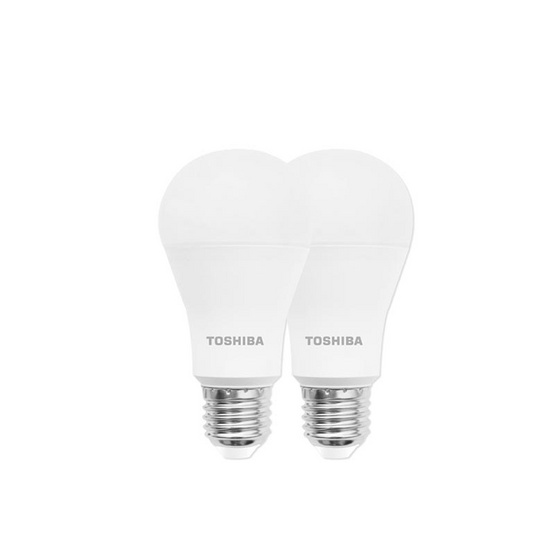 Toshiba หลอดไฟ LED A-Bulb 10.5W DL แพ็กคู่