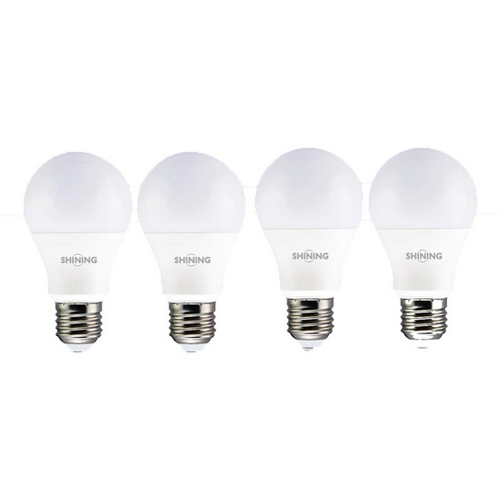 Toshiba SHINING หลอด LED Bulb 9W แพ็ก 4 สุดคุ้ม