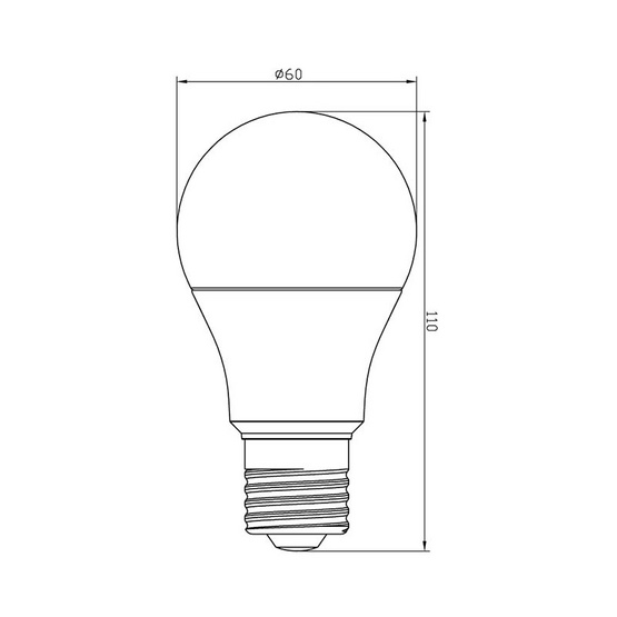 Toshiba SHINING หลอด LED Bulb 9W แพ็ก 4 สุดคุ้ม