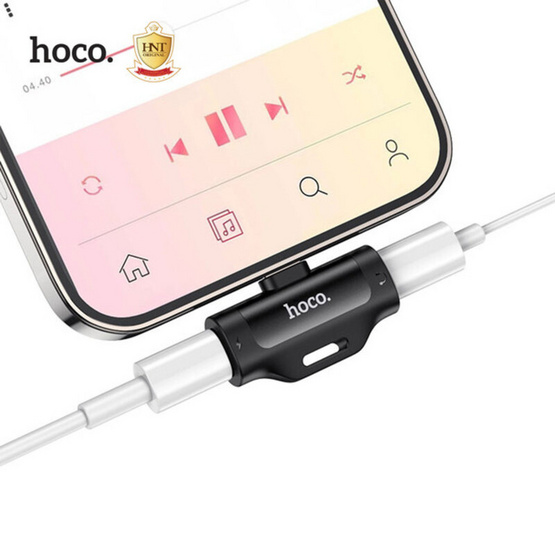 Hoco ตัวแปลง Lightning to 3.5mm LS31