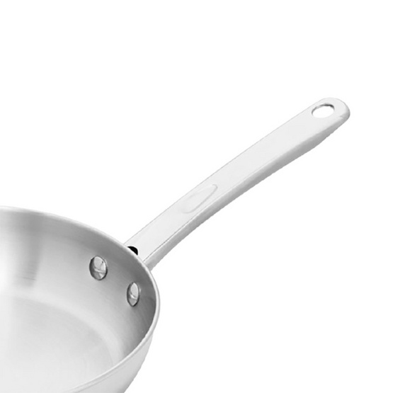 Meyer BELLA CLASSICO กระทะทอดสแตนเลสทรงแบน ขนาด 24 ซม. SKILLET (73921-T)