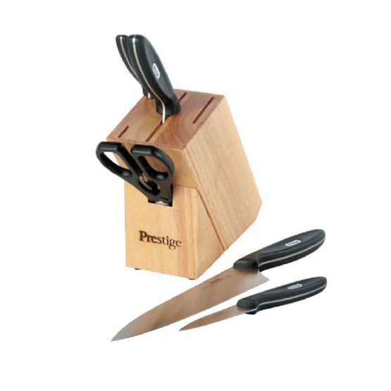 Meyer RESTIGE COOK'S KNIVES 6PC KNIFE BLOCK SET (CLEAVER)