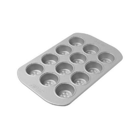 Meyer BakeMaster ถาดอบมัฟฟินขนาดเล็ก 12 ถ้วย Mini Muffin Pan (47341-C)