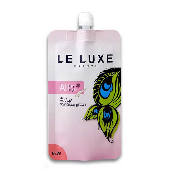 Le Luxe France ครีมบำรุงผิวหน้า All Day All Night Be Bright Cream 7 กรัม (แพ็ก 6 ชิ้น)