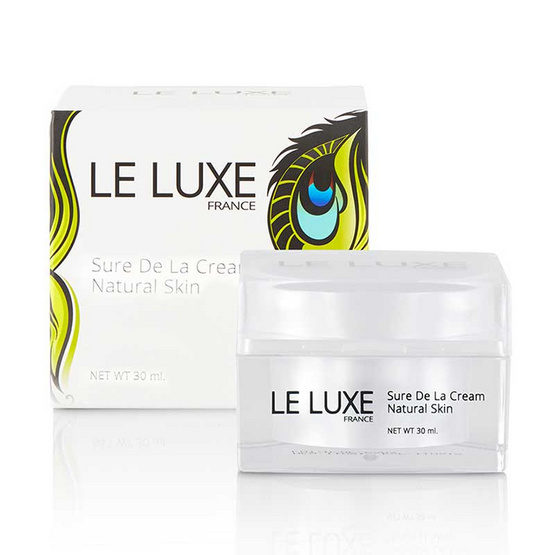 Le Luxe France ครีมมาส์กหน้า Sure De la Cream 30 มล. (2 ชิ้น)