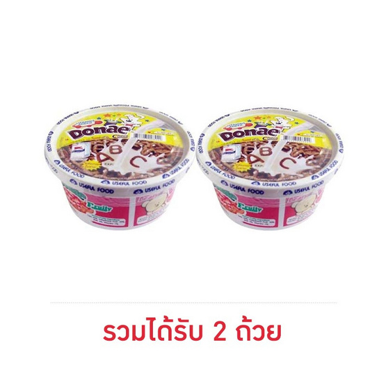 โดเน่มิลค์ อาหารเช้ารสช็อกโกแลต (คัพ) 24 กรัม