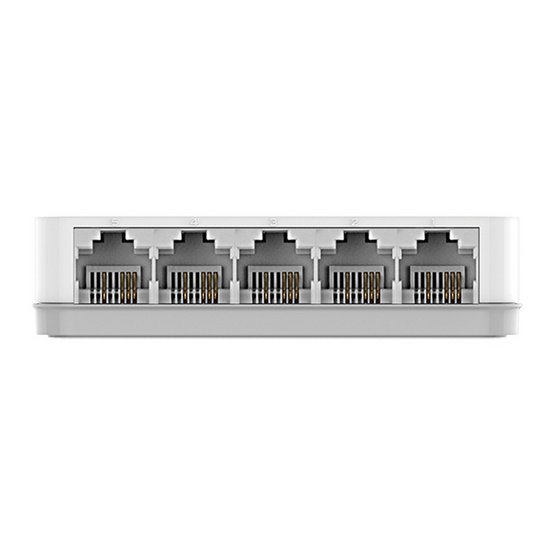 D-Link (DES-1005C) 5-port 10/100Mbps Unmanaged Switch