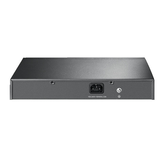 TP-Link TL-SG1008MP 8-Port Gigabit Desktop/Rackmount Switch with 8-Port PoE+