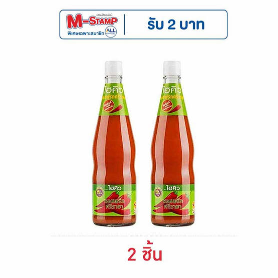 ไฮคิว ซอสพริกศรีราชา 670 กรัม