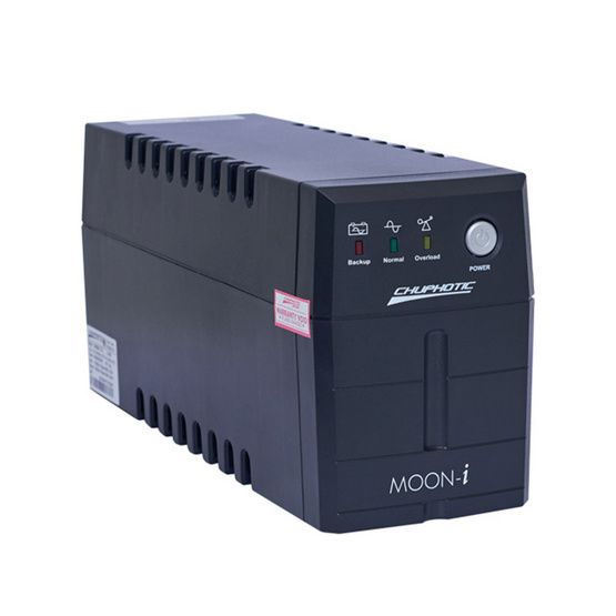 CHUPHOTIC เครื่องสำรองไฟ Moon-I 1000VA/480W