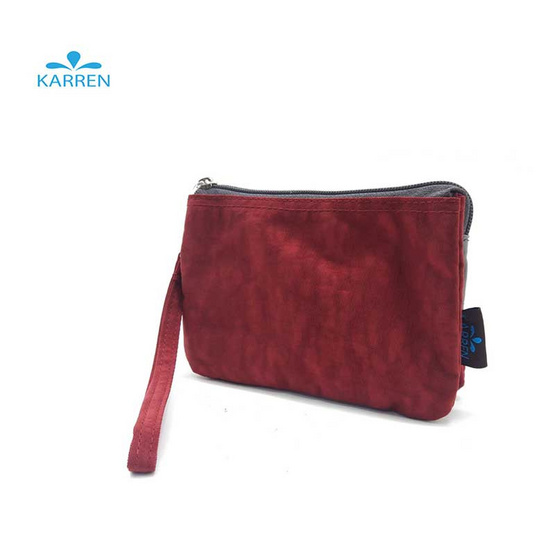Karren กระเป๋าสตางค์ คล้องข้อมือ /กระเป๋าใส่เครื่องสำอางค์ KR 29-040 Karren กระเป๋าสตางค์ คล้องข้อมือ /กระเป๋าใส่เครื่องสำอางค์ KR 29-040