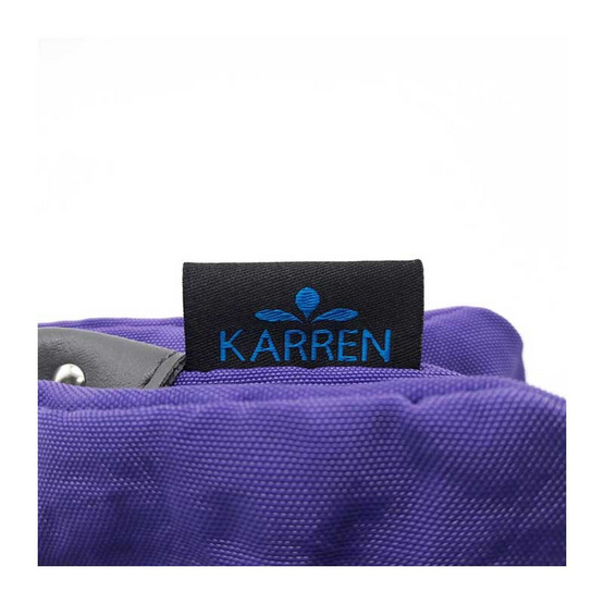 Karren กระเป๋าสตางค์ คล้องข้อมือ /กระเป๋าใส่เครื่องสำอางค์ KR 29-040 Karren กระเป๋าสตางค์ คล้องข้อมือ /กระเป๋าใส่เครื่องสำอางค์ KR 29-040