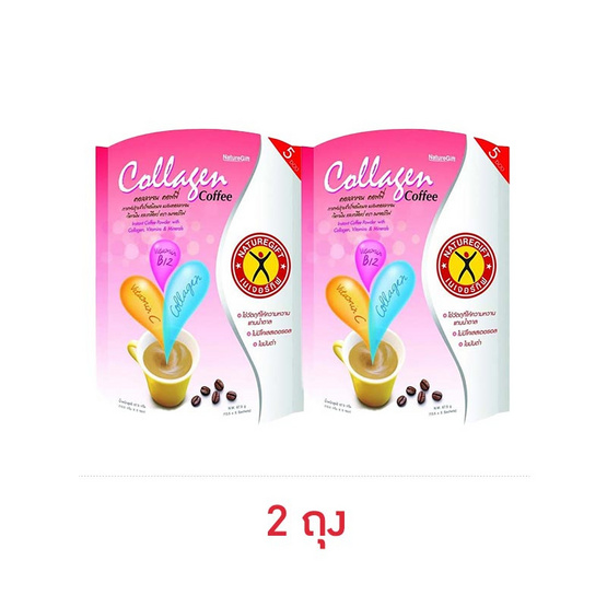 เนเจอร์กิฟ คอลลาเจนคอฟฟี่ 67.5 กรัม (13.5 กรัม x 5 ซอง)