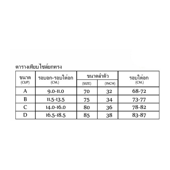 เค.ซาร่า KM5312 ยกทรง มีโครง เสริมฟองบาง 3/4 คัพ