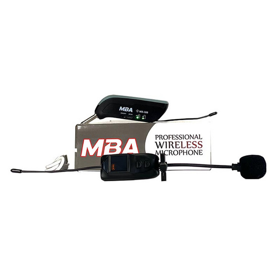 MBA ไมโครโฟนหนีบปกเสื้อ รุ่น MB-388