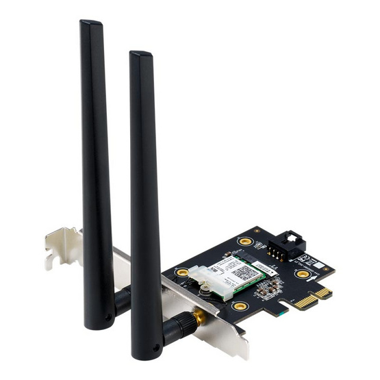 Asus PCE-AX3000 AX3000 PCIe WiFi 6 Adapter