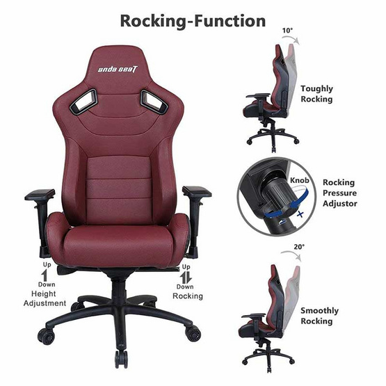 Anda Seat เก้าอี้เกมมิ่ง AD12XL-02 Kaiser