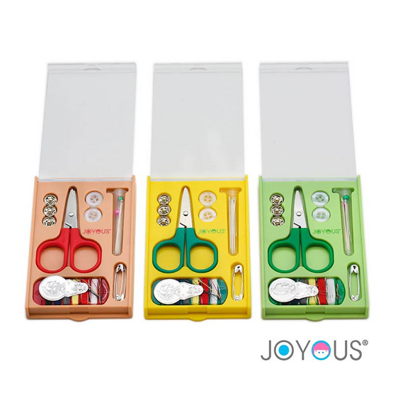 JOYOUS อุปกรณ์เย็บปัก (1 แพ็ก 3 ชิ้น) คละสี