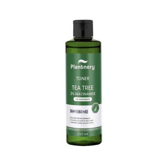 Plantnery โทนเนอร์ Tea Tree First Toner 250 มล.