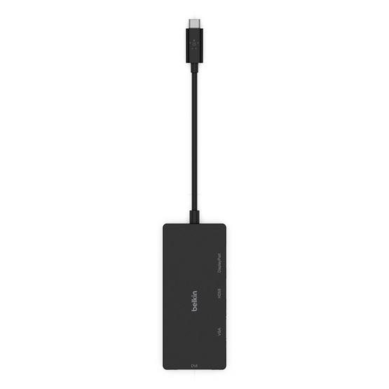 Belkin อุปกรณ์แปลงสัญญาณ (AVC003btBK) USB-C Video Adapter